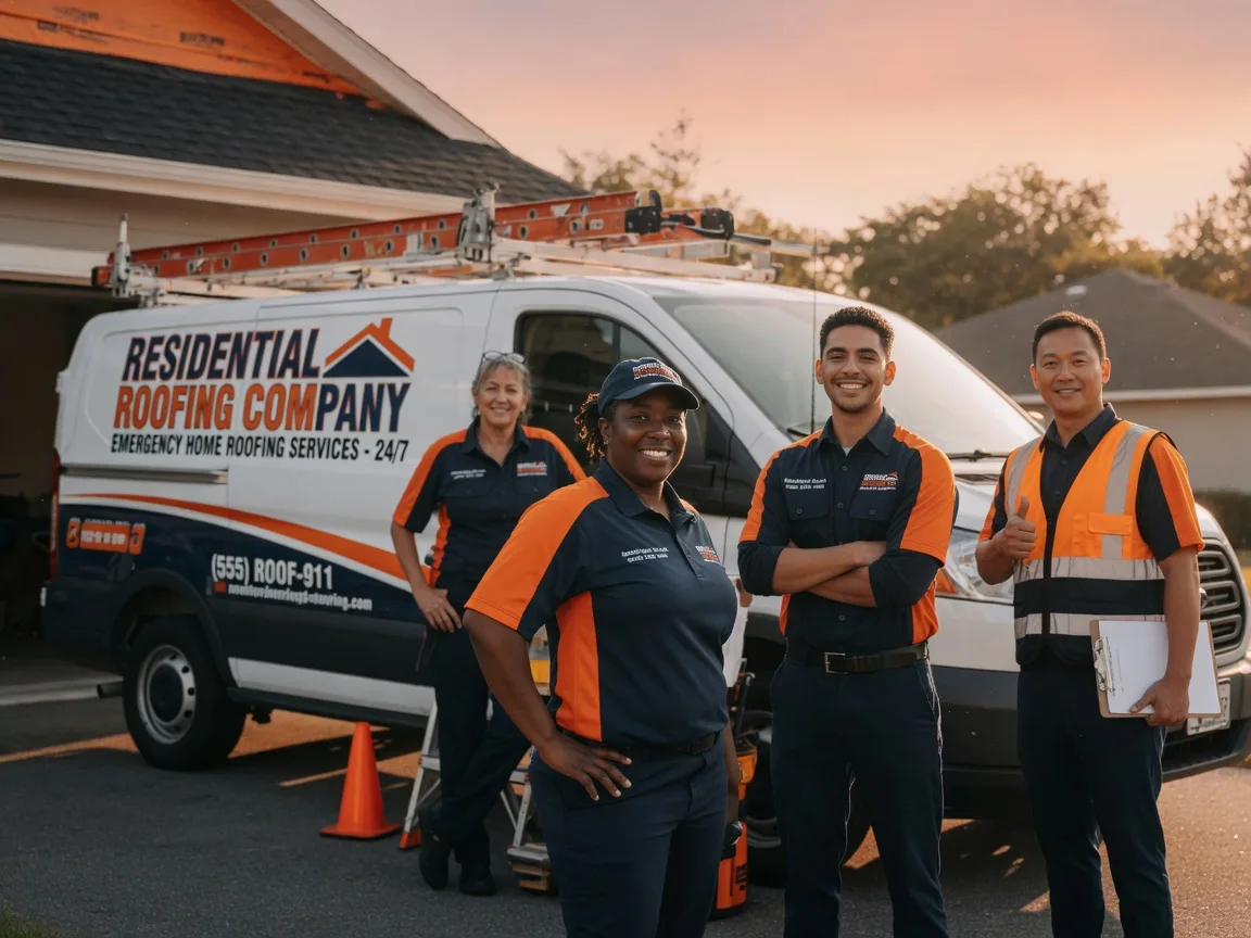 Emergency Roof Repair company in Harwood, ND
