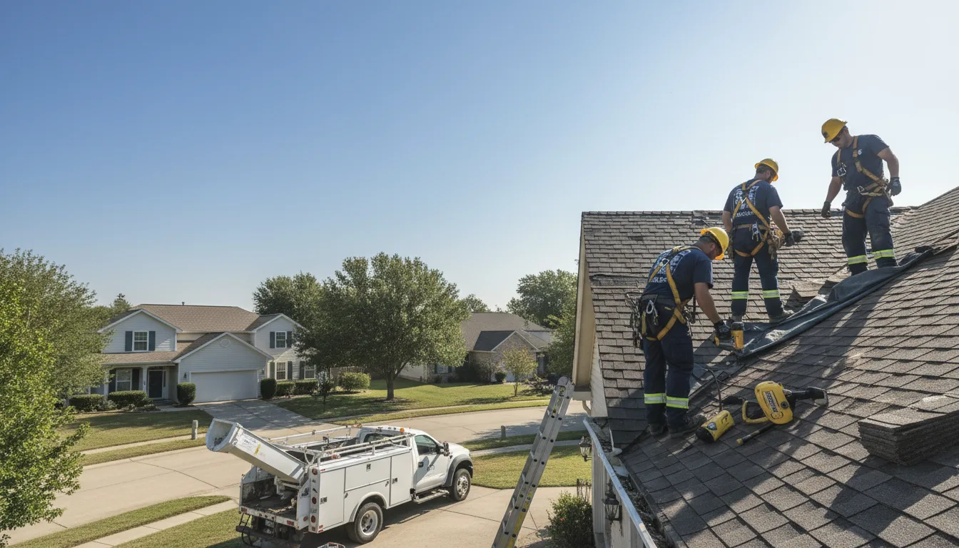 Emergency Roof Repair in Harwood, ND near me